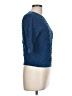 Margaret O'Leary 100% Cotton Blue Pullover Sweater Size Lg (2) - photo 4