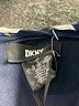 DKNY 100% Polyester Print Blue Cocktail Dress Size 4 - photo 7