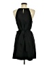 Express 100% Polyester Solid Black Cocktail Dress Size M - photo 2