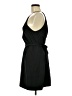 Express 100% Polyester Solid Black Cocktail Dress Size M - photo 5