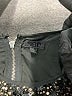 NBD 100% Polyester Stars Black Cocktail Dress Size S - photo 7