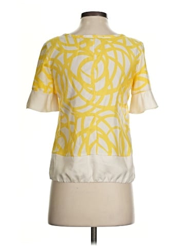 Armani Exchange Short Sleeve Blouse (view 2)