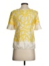 Armani Exchange Yellow Short Sleeve Blouse Size 2 - photo 2