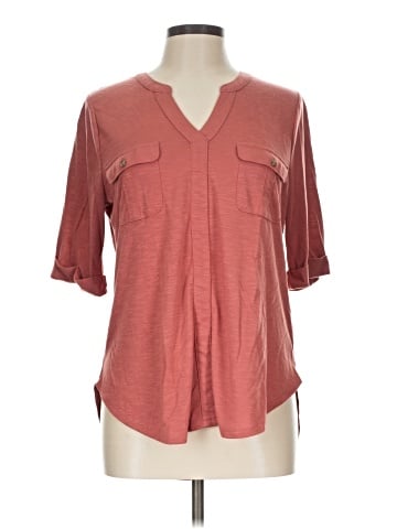 Sonoma Goods for Life Short Sleeve Blouse (view 1)
