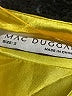 Mac Duggal 100% Polyester Yellow Cocktail Dress Size 2 - photo 4