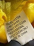 Mac Duggal 100% Polyester Yellow Cocktail Dress Size 2 - photo 5