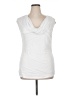 Avenue 100% Polyester White Sleeveless Top Size 14 Plus - photo 1
