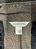 Christopher & Banks Plaid Gray Casual Pants Size 16 - photo 4