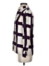 Tory Burch 100% Silk Plaid Blue Long Sleeve Silk Top Size 0 - photo 5