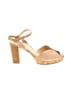 Paul Green Tan Heels Size UK 7 1/2 / US 9 1/2 - photo 1