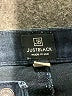 Just Black Blue Jeggings Size 25 waist - photo 7