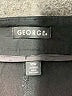 George Solid Black Active Pants Size 22 - photo 4