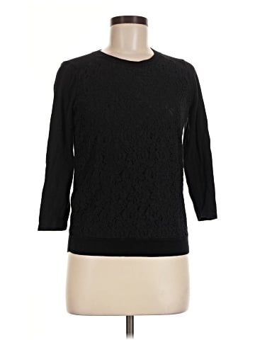 August Silk Pullover Sweater (view 1)