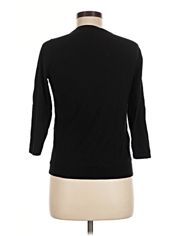 August Silk Pullover Sweater (view 2)