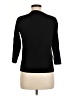 August Silk Black Pullover Sweater Size M - photo 2