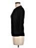 August Silk Black Pullover Sweater Size M - photo 5