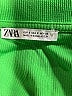 Zara Green Short Sleeve Top Size S - photo 7