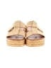 Zodiac Gold Wedges Size 9 1/2 - photo 2