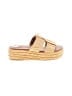 Zodiac Gold Wedges Size 9 1/2 - photo 1