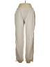 Joh Solid Ivory Casual Pants Size XL - photo 1