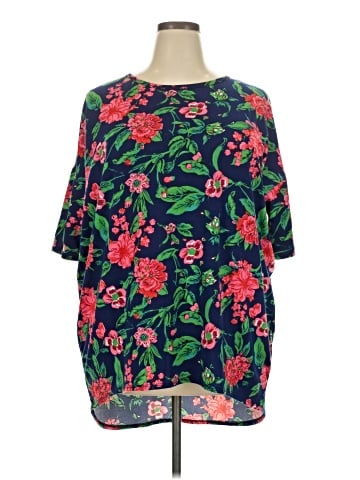 Lularoe Kimono (view 1)