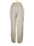 Joh Solid Ivory Casual Pants Size XL - photo 2