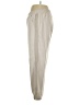 Joh Solid Ivory Casual Pants Size XL - photo 5