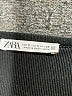 Zara Black Short Sleeve Top Size S - photo 7