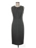 En Focus Studio Solid Gray Cocktail Dress Size 8 - photo 1