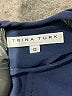 Trina Turk 100% Polyester Solid Blue Casual Dress Size 0 - photo 7