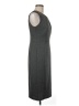 En Focus Studio Solid Gray Cocktail Dress Size 8 - photo 4