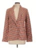 Talbots Plaid Red Blazer Size 10 - photo 1
