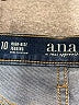a.n.a. A New Approach Hearts Blue Jeans Size 10 - photo 7