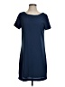 Love Notes 100% Polyester Solid Blue Casual Dress Size S - photo 1