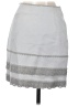 Cache White Formal Skirt Size 2 - photo 2
