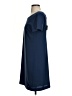 Love Notes 100% Polyester Solid Blue Casual Dress Size S - photo 5