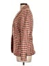 Talbots Plaid Red Blazer Size 10 - photo 5