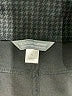 Christopher & Banks Houndstooth Black Active Pants Size XL - photo 4