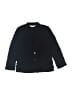 H&M Solid Black Blazer Size 6 - photo 1