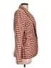 Talbots Plaid Red Blazer Size 10 - photo 4