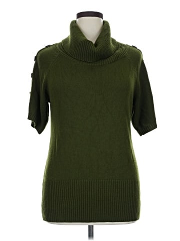Worthington Turtleneck Sweater (view 1)