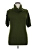 Worthington 100% Acrylic Green Turtleneck Sweater Size XL - photo 1