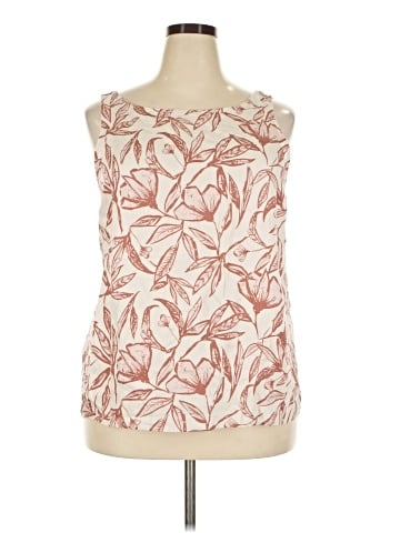 Market and Spruce Sleeveless Blouse (view 1)