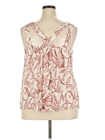 Market and Spruce Sleeveless Blouse (view 2)