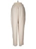 Zara 100% Polyester Ivory Casual Pants Size M - photo 2