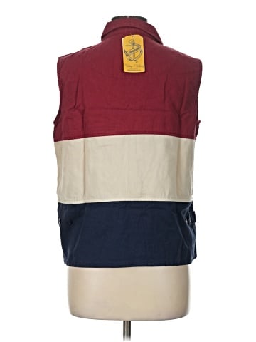 Christopher & Banks Sleeveless Button-Down Shirt (view 2)