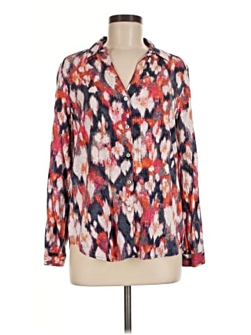 Nic + Zoe Long Sleeve Blouse (view 1)