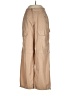 YMI 100% Polyester Tan Cargo Pants Size 10 - photo 1