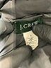 J.Crew 100% Polyester Black Coat Size S - photo 6