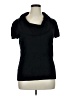 Alfani Black Short Sleeve Turtleneck Size XL - photo 1